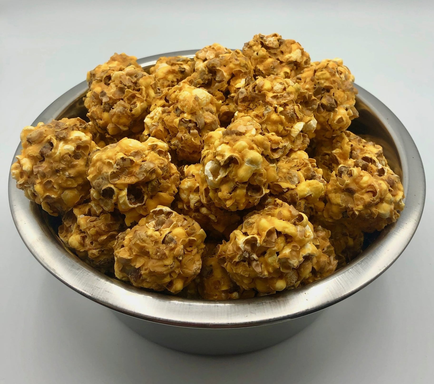 Cheese Balls  Made with Real Organic Cheese & No Artificial Flavors –  Pipcorn