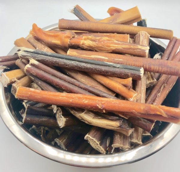 6" Bully Stick Beef Treats